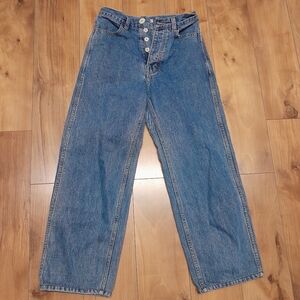 JESSE KAMM Button Fly Jeans Size 4